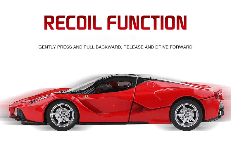 Laferrari - Esportivo - Colecionáveis 1: 32