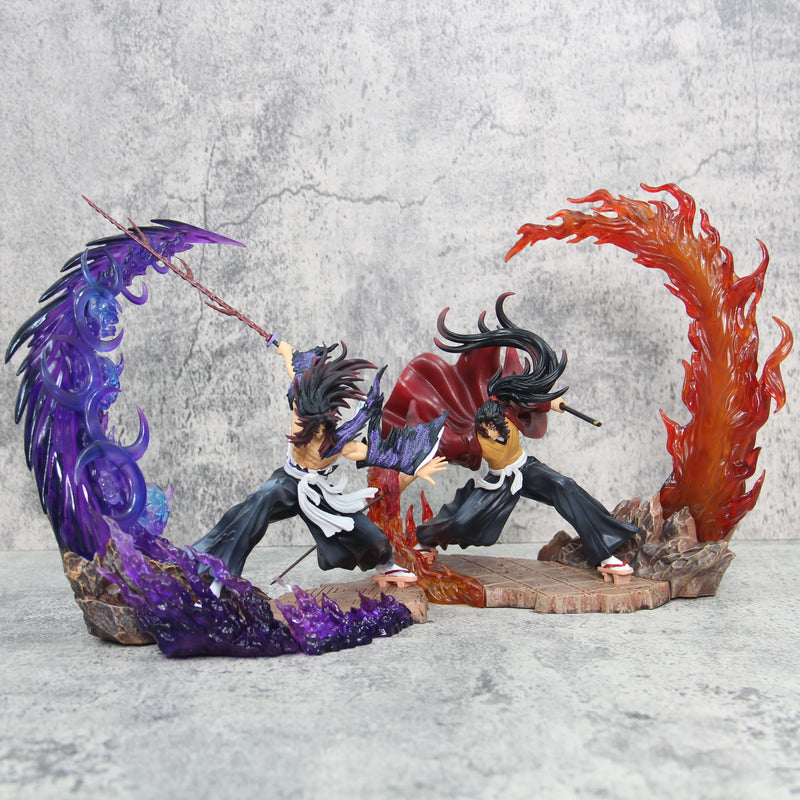 Kokushibo e Yoriichi - Demon Slayer - Kimetsu no Yaiba - Action Figure