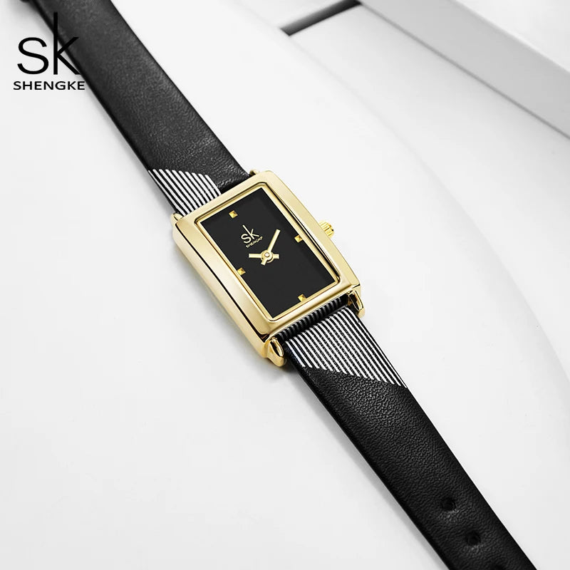 Shengke Luxury RTR - Relógio Feminino - Versão Retrô