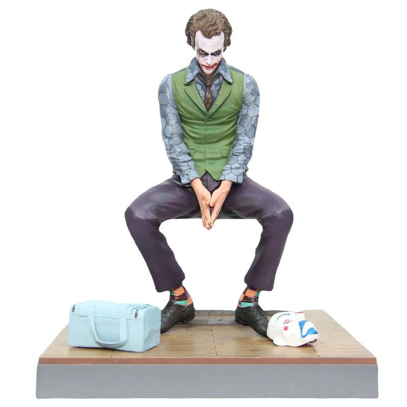 Coringa - Heath Ledger - Batman: O Cavaleiro das Trevas - DC - Action Figure